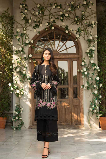 Bareeze Begonia 1 Bnl668 Black Collection 2021